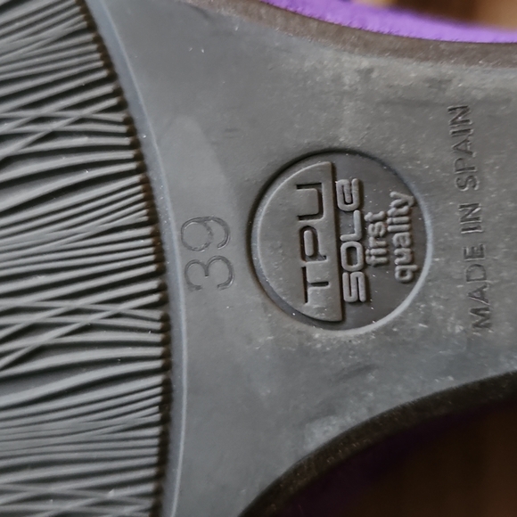 AUDLEY suede wedges - Picture 13 of 15